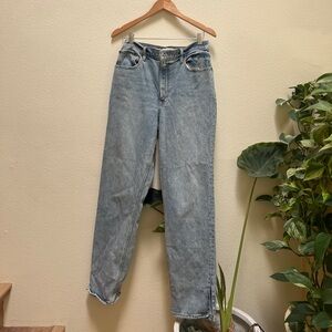 Abercrombie Dad High Rise Jean Curve Love